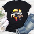 Chicken Amazing Reflection Apparel Shirt