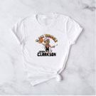 Flamethrower J.Clarkson Utah Jazz NBA 2021 T-Shirt S-5XL