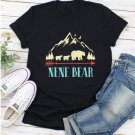 Nene Bear Vintage Father’s Day Mother’s Day Us 2021 Shirt