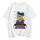 Grouchy Donald Cartoon T-shirt