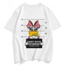 Angry Daisy Cartoon T-shirt