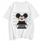 Angry Mickey Cartoon T-shirt