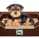 Sealy Lux Premium Memory Foam Dog Bed
