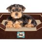 Sealy Lux Premium Memory Foam Dog Bed
