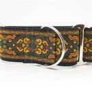 Bohemian Rhapsody Extra Wide Martingale Dog Collar