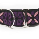 Monterey Extra Wide Martingale Dog Collar