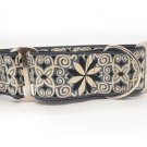 Pinwheel Norway Winter Extra Wide Martingale Dog Collar