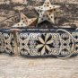Pinwheel Norway Winter Extra Wide Martingale Dog Collar