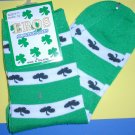 Saint Patrick's Day Socks, Women's size 9-11