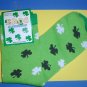 Saint Patrick's Day Socks, Women's size 9-11