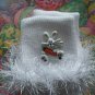 Fluffy Bunny Rabbit Crocheted Bobby Socks