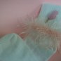 Furry Pink Cotton Candy  Fluffy Girl's Crocheted Socks