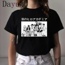 Manga My Hero Academia T Shirt Men