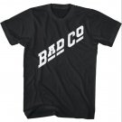 Bad Company Vintage Rock Band Logo Men's T Shirt BadCo Debut Album Concert Tee
