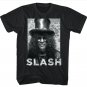 Slash Portrait Men's T Shirt Rock Guitarist Band Merch Guns n Roses Tee