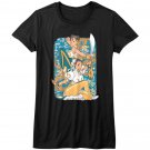 Street Fighter Chun Li Anime Womens T Shirt Chinese Warrior Game Combat Nintendo