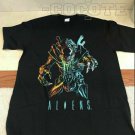 Vintage 80's ALIENS Movie 1986 T Shirt ADS1 Horror Scifi Predator