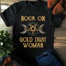 Stevie Nicks Shirt, fleetwood mac T-shirt, Halloween Black Graphic T-shirts