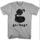 Garbage Band Logo Men's T Shirt Official Rock Merch Not Your Kind of People