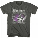 Jimi Hendrix Live Concert Tour 1969 Men's T Shirt Guitar Rock Star Tee Woodstock