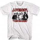 Loverboy Turn Me Loose Album Cover Men's T Shirt Rock Band Concert Tour Merch