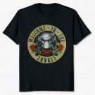 Predator Welcome To The Jungle Unisex Black T Shirt Predator Tee