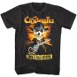 Cinderella Rock & Roll Forever Album Cover Art Cowboy Skeleton Men's T Shirt