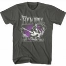Jimi Hendrix Live Concert Tour 1969 Men's T Shirt Guitar Rock Star Tee Woodstock