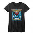 Journey Frontiers Album Cover Women's T Shirt Rock Band Concert Tour Merch Top
