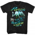 Poison Open Up & Say Ahh Album Tour 1988 Men's T Shirt Rock Band Art Music Merch