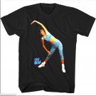 Saved by the Bell Kelly Kapowski Aerobics Queen Men's T Shirt Lycra Tiffani Top