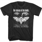 Silence of The Lambs Quid Pro Quo Men's T Shirt Hannibal Lecter I Tell You Thing