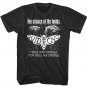 Silence of The Lambs Quid Pro Quo Men's T Shirt Hannibal Lecter I Tell You Thing