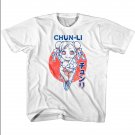 Street Fighter Chibi Chun-Li Kids T Shirt Japanese Capcom Boys Girl Youth Tees