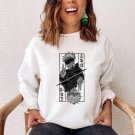 Satoru Gojo Unisex Crewneck Sweatshirt, Jujutsu Kaisen Gojo Sweater, Unisex