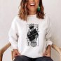 Satoru Gojo Unisex Crewneck Sweatshirt, Jujutsu Kaisen Gojo Sweater, Unisex