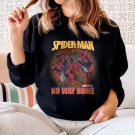 Spiderman No Way Home Poster Sweatshirt, Marvel Studios Logo, Marvel Gift