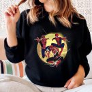 Three Spiderman Sweatshirt, Spiderman Circle Sweater, No Way Home Movie Sweater