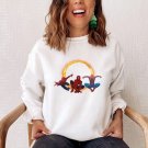 3 Spiderman No Way Home Sweater, Spiderman Circle Sweater, Spiderman Cosplay, Spiderman Marvel