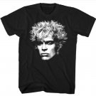 Billy Idol Punk Portrait Men's T Shirt Rock Album Tour Music Merch Rebel Yell