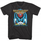 Journey Frontiers Album Cover Men's T Shirt Vintage Rock Band Concert Tour Merch
