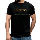 Dutton Train Station Tours T-Shirt Yellowstone Ranch Unisex New Merch