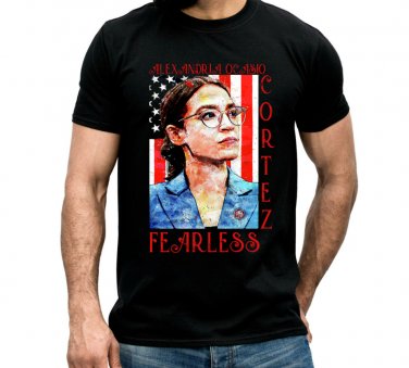Earless AOC Alexandria Ocasio Cortez T-Shirt