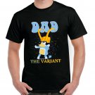 Mens Womens Fathers-Bluey-Dad-Mum Love Father's Day Kids T-shirt Gifts