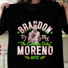 UFC Brandon Moreno The Assassin Baby Men Women's Unisex T-Shirt Gift Size S-4XL