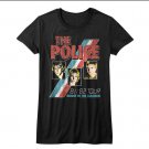 Sting & The Police Ghost in the Machine Tour 1981-82 Women's T Shirt Rock Band