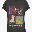 Disney Lion King Retro 90's Savannah Friends Girls T-Shirt