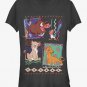 Disney Lion King Retro 90's Savannah Friends Girls T-Shirt