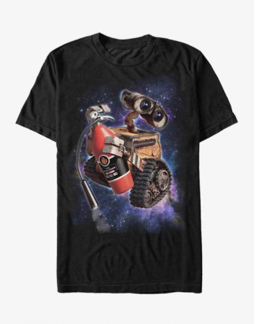 Disney Pixar WALL-E Fire Extinguisher Space T-Shirt