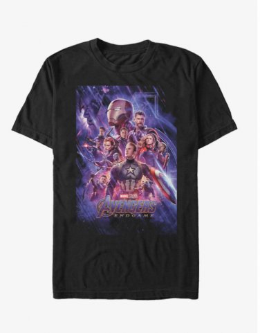 Marvel Avengers Endgame Avengers Poster T-Shirt